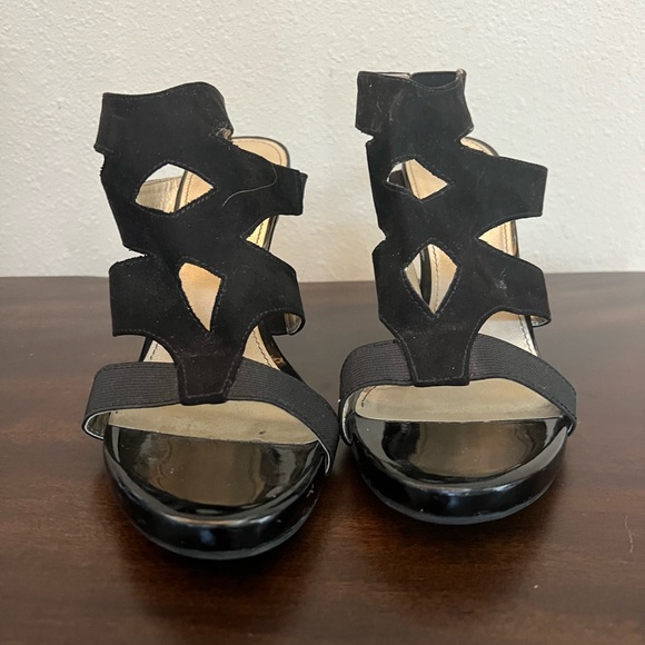 Black heels Ankle strap - Picture 3 of 4